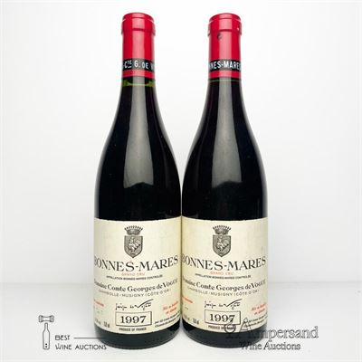 BONNES MARES 1997 - Comte de Vogue - 2 Bottles