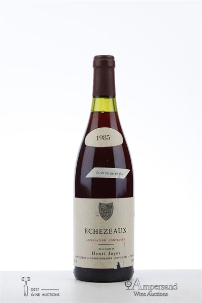 ECHEZEAUX 1985 - Henri Jayer - 1 Bottle