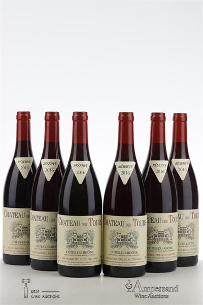 CHATEAU DES TOURS 2016 - Reynaud - 6 Bottles