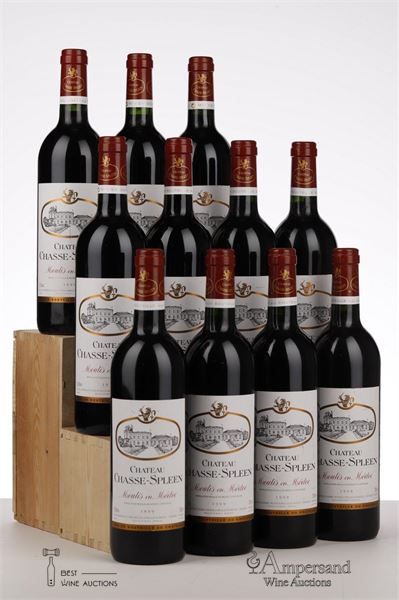 CHASSE SPLEEN 1999 - Mc - 11 Bottles