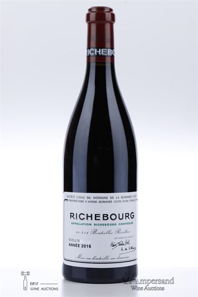 RICHEBOURG 2016 - Domaine de la Romanee Conti - 1 Bottle