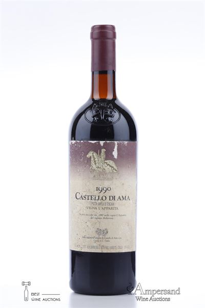 L'APPARITA 1990 - Castello di Ama - 1 Bottle