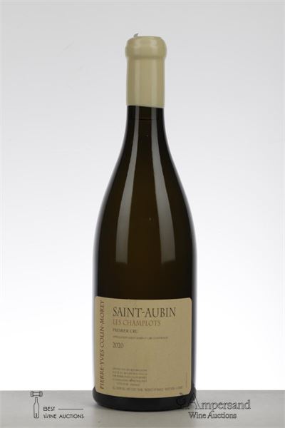 SAINT AUBIN LES CHAMPLOTS 2020 - Pierre Yves Colin Morey - 1 Bottle