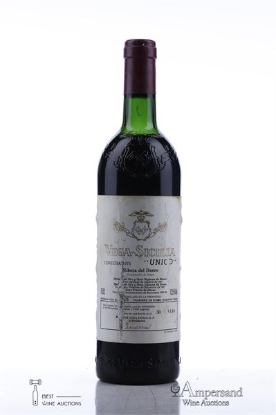 VEGA SICILIA UNICO 1975 - Vega Sicilia - 1 Bottle