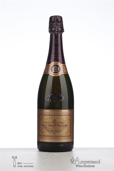 VEUVE CLICQUOT PONSARDIN VINTAGE RESERVE ROSE 1985 - Veuve Cliquot  - 1 Bottle