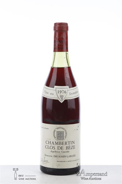 CHAMBERTIN CLOS DE BEZE 1976 - Drouhin Laroze - 1 Bottle