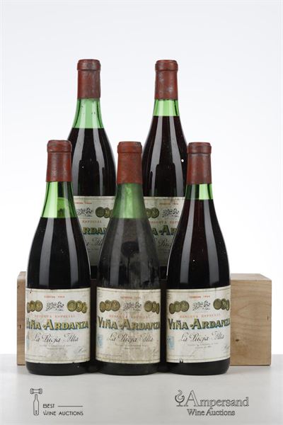 VINA ARDANZA RESERVA ESPECIAL 1964 - La Rioja Alta - 5 Bottles