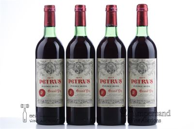 PETRUS 1977 - 4 Bottles