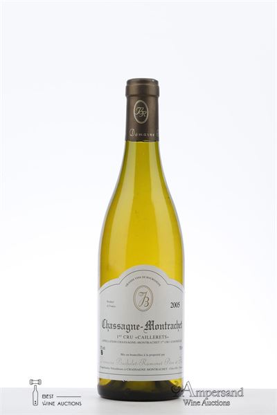 CHASSAGNE MONTRACHET BLANC LES CAILLERETS 2005 - Bachelet Ramonet - 1 Bottle