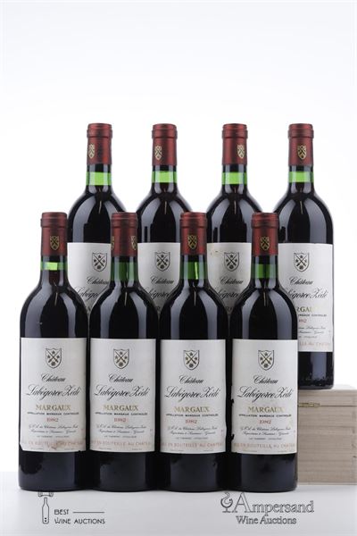 LABEGORCE ZEDE 1982 - Mc - 8 Bottles