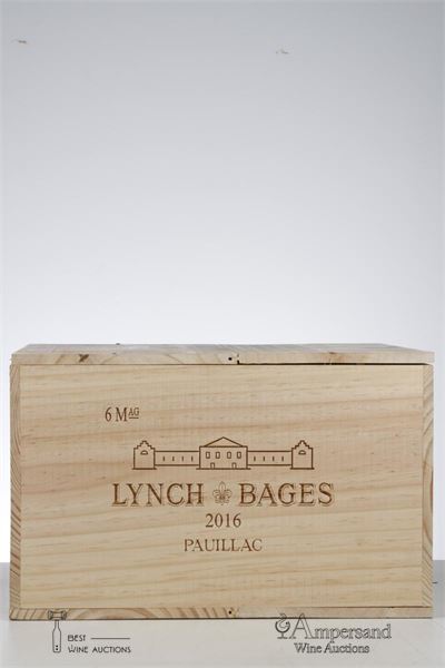 LYNCH BAGES 2016 - Mc - 6 Magnums - Owc 6