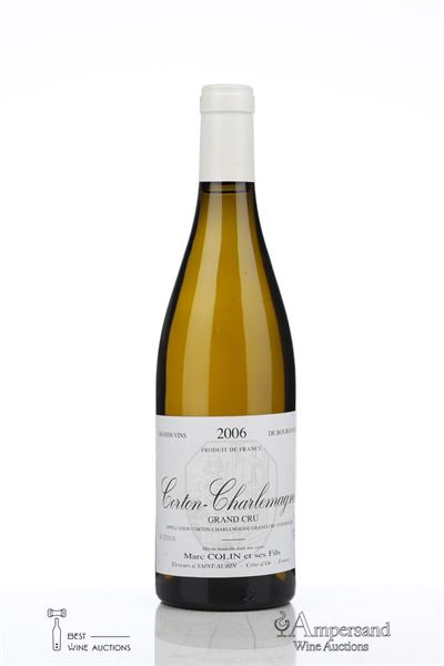 CORTON CHARLEMAGNE 2006 - Marc Colin - 1 Bottle