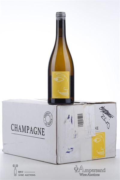 COTEAUX CHAMPENOIS LE VIN TRANQUILLE BLANC 2018 - Stroebel - 5 Bottles - Oc 6
