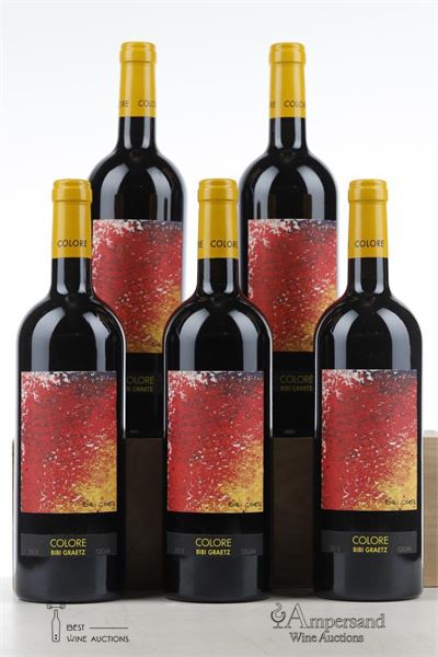 COLORE 2015 - Bibi Graetz - 5 Bottles