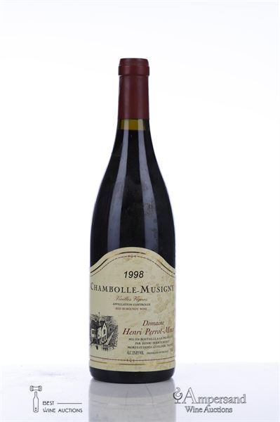 CHAMBOLLE MUSIGNY VIEILLES VIGNES 1998 - Henri Perrot Minot - 1 Bottle
