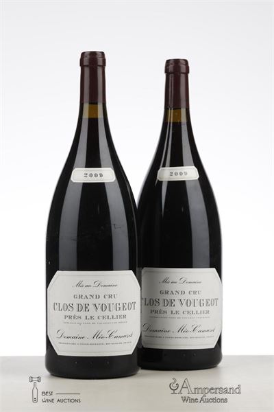 CLOS VOUGEOT PRES LE CELLIER 2009 - Meo Camuzet - 2 Magnums