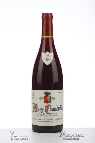 MAZY CHAMBERTIN 1997 - Armand Rousseau - 1 Bottle