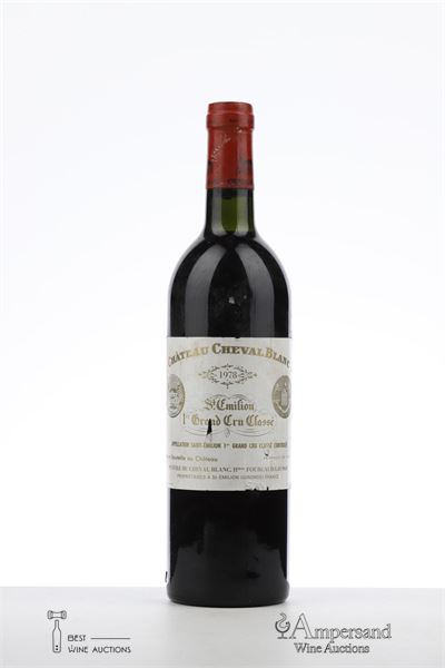 CHEVAL BLANC 1978 - Mc - 1 Bottle