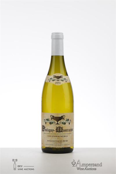 PULIGNY MONTRACHET LES ENSEIGNIERES 2011 - Coche Dury - 1 Bottle