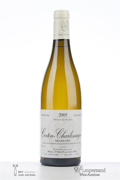 CORTON CHARLEMAGNE 2005 - Marc Colin - 1 Bottle