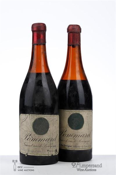 POMMARD CLOS DU VERGER 1952 - Vandermeulen - 2 Bottles