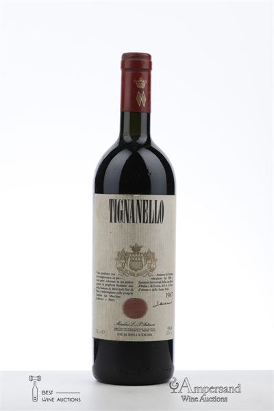 TIGNANELLO 1987 - Antinori - 1 Bottle