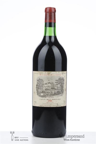 LAFITE ROTHSCHILD 1980 - Mc - 1 Magnum
