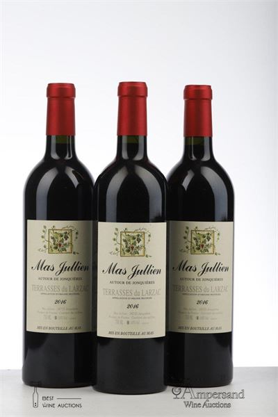 MAS JULLIEN AUTOUR DE JONQUIERES 2016 - Mas Jullien - 3 Bottles