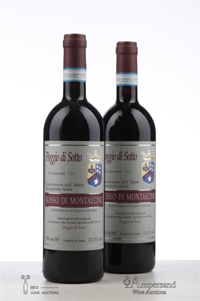 ROSSO DI MONTALCINO 2010 - Poggio di Sotto - 2 Bottles
