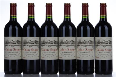 CALON SEGUR 2008 - 6 Bottles in Owc 6