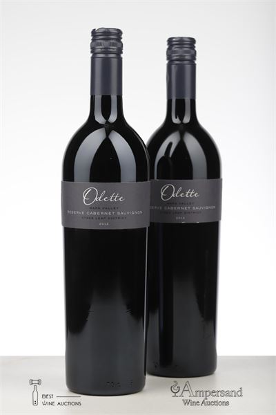 CABERNET SAUVIGNON RESERVE 2012 - Odelle Winery - 2 Bottles