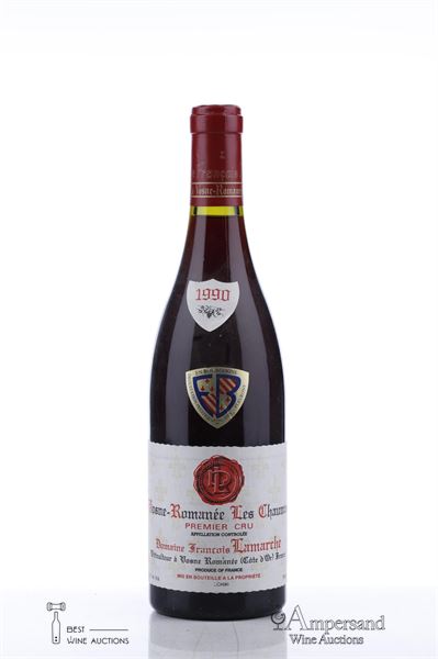VOSNE ROMANEE LES CHAUMES 1990 - Francois Lamarche - 1 Bottle