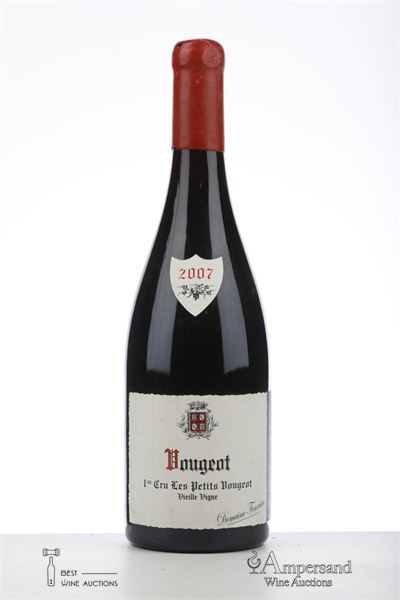 VOUGEOT LES PETITS VOUGEOT 2007 - Domaine Fourrier - 1 Bottle