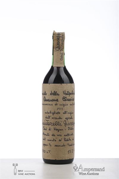 RECIOTO AMARONE DELLA VALPOLICELLA CLASSICO 1973 - Quintarelli - 1 Bottle