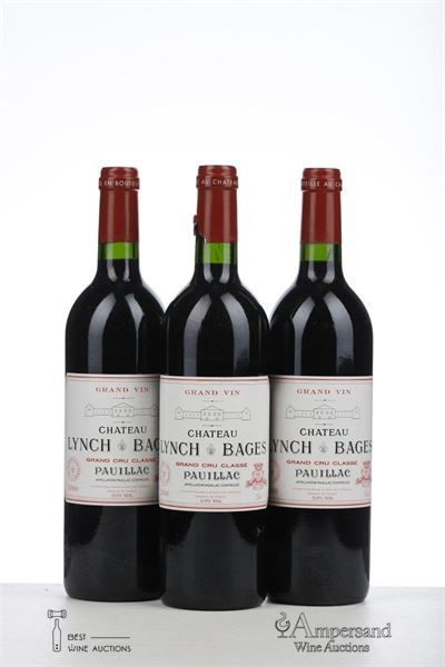 LYNCH BAGES 2000 - Mc - 3 Bottles