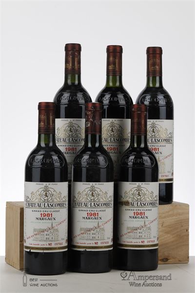 LASCOMBES 1981 - Mc - 6 Bottles