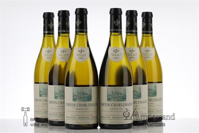 CORTON CHARLEMAGNE 2005 - Jacques Prieur - 6 Bottles - Owc 6