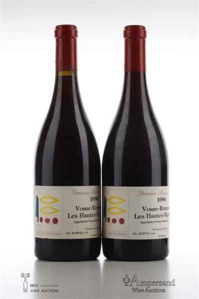 VOSNE ROMANEE LES HAUTES MAIZIERES 1996 - Prieure Roch - 2 Bottles