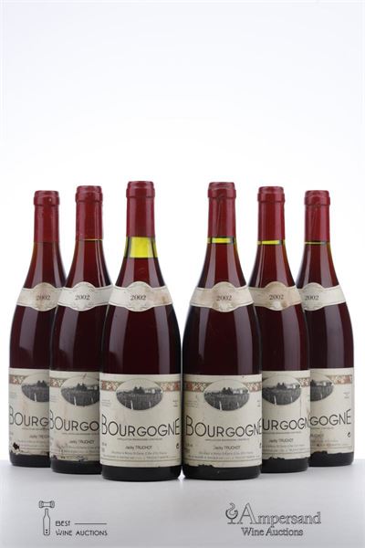 BOURGOGNE ROUGE 2002 - Jacky Truchot - 6 Bottles