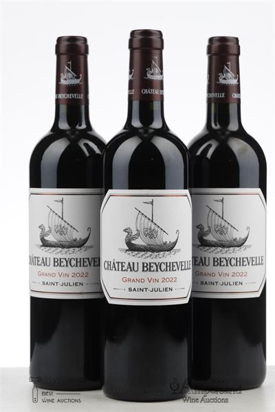 BEYCHEVELLE 2022 - Mc - 3 Bottles