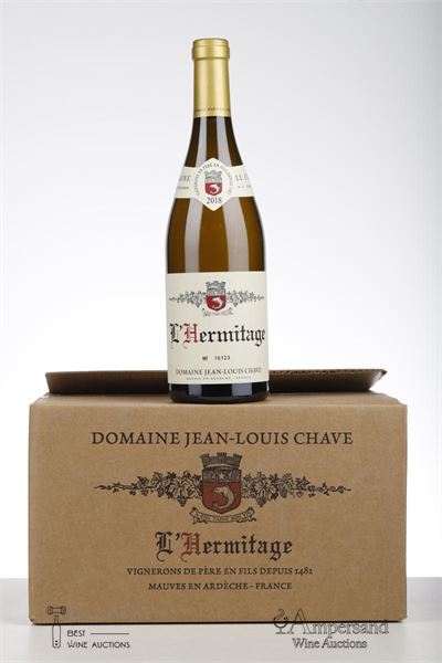 HERMITAGE BLANC 2018 - Jean Louis Chave - 6 Bottles - Oc 6