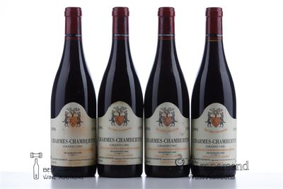 CHARMES CHAMBERTIN Geantet Pansiot 1996 - 8 Bottles