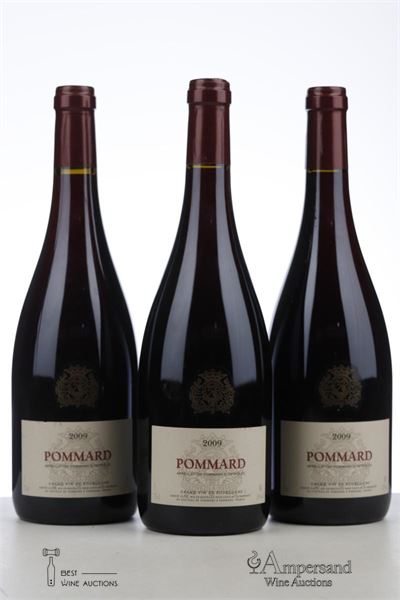POMMARD 2009 - Chateau de Pommard - Giraud - 3 Bottles