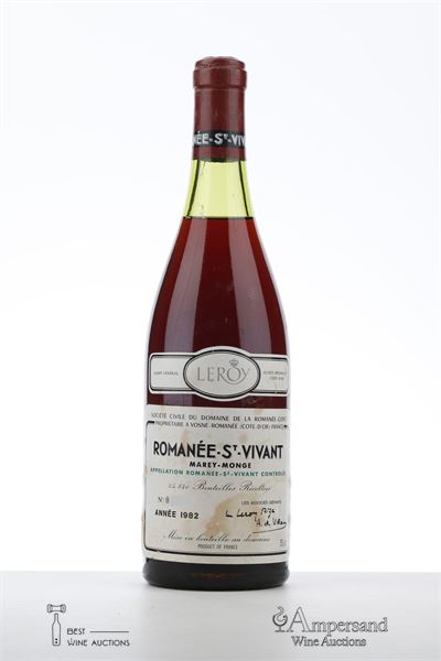 ROMANEE ST VIVANT 1982 - Domaine de la Romanee Conti - 1 Bottle