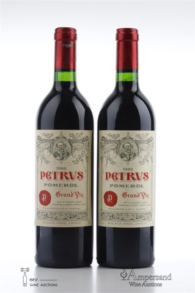 PETRUS 1986 - 2 Bottles