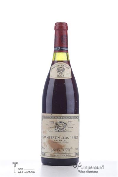 CHAMBERTIN CLOS DE BEZE 1993 - Louis Jadot - 1 Bottle