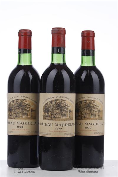 MAGDELAINE 1970 - Mc - 3 Bottles