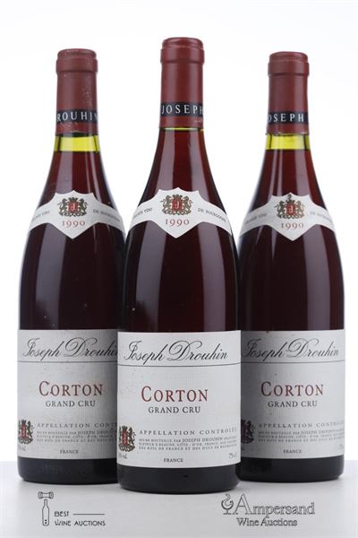 CORTON 1990 - Joseph Drouhin - 3 Bottles