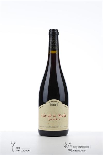 CLOS DE LA ROCHE 2004 - Lignier Michelot - 1 Bottle