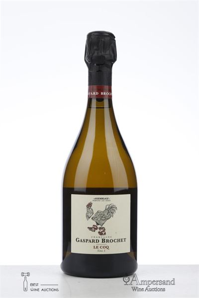 GASPARD BROCHET LE COQ TOME I EXTRA BRUT NV - Gaspard Brochet - 1 Bottle